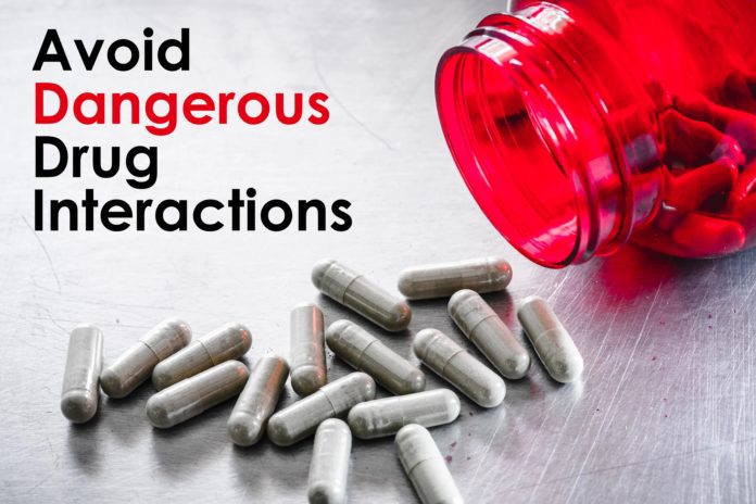 how to check drug interactions