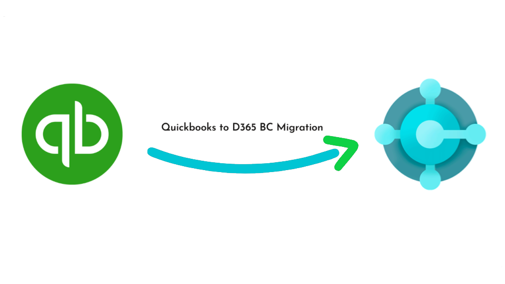 QuickBooks to business central migration